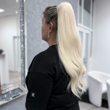 příčes JANE 50cm blond