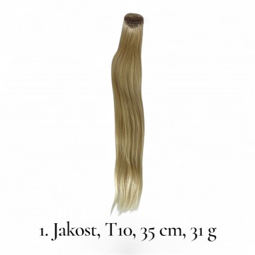 příčesek na huštění vlasů blond, 35 cm, 31 g příčesek na huštění vlasů blond, 35 cm, 31 g
