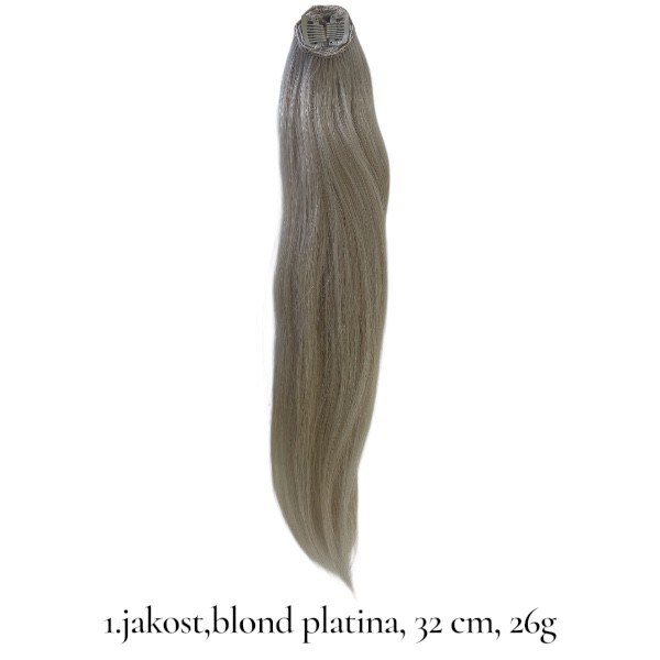 culík na sponce, platinová blond, 32 cm, 26g culík na sponce, platinová blond, 32 cm, 26g