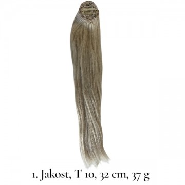 falešný culík na zahuštění v blond barvě 32 cm falešný culík na zahuštění v blond barvě 32 cm